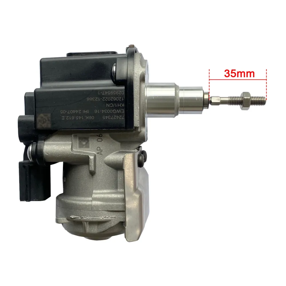 2012-2016 Volkswagen Beetle Turbo Electric Actuator 06K145612E