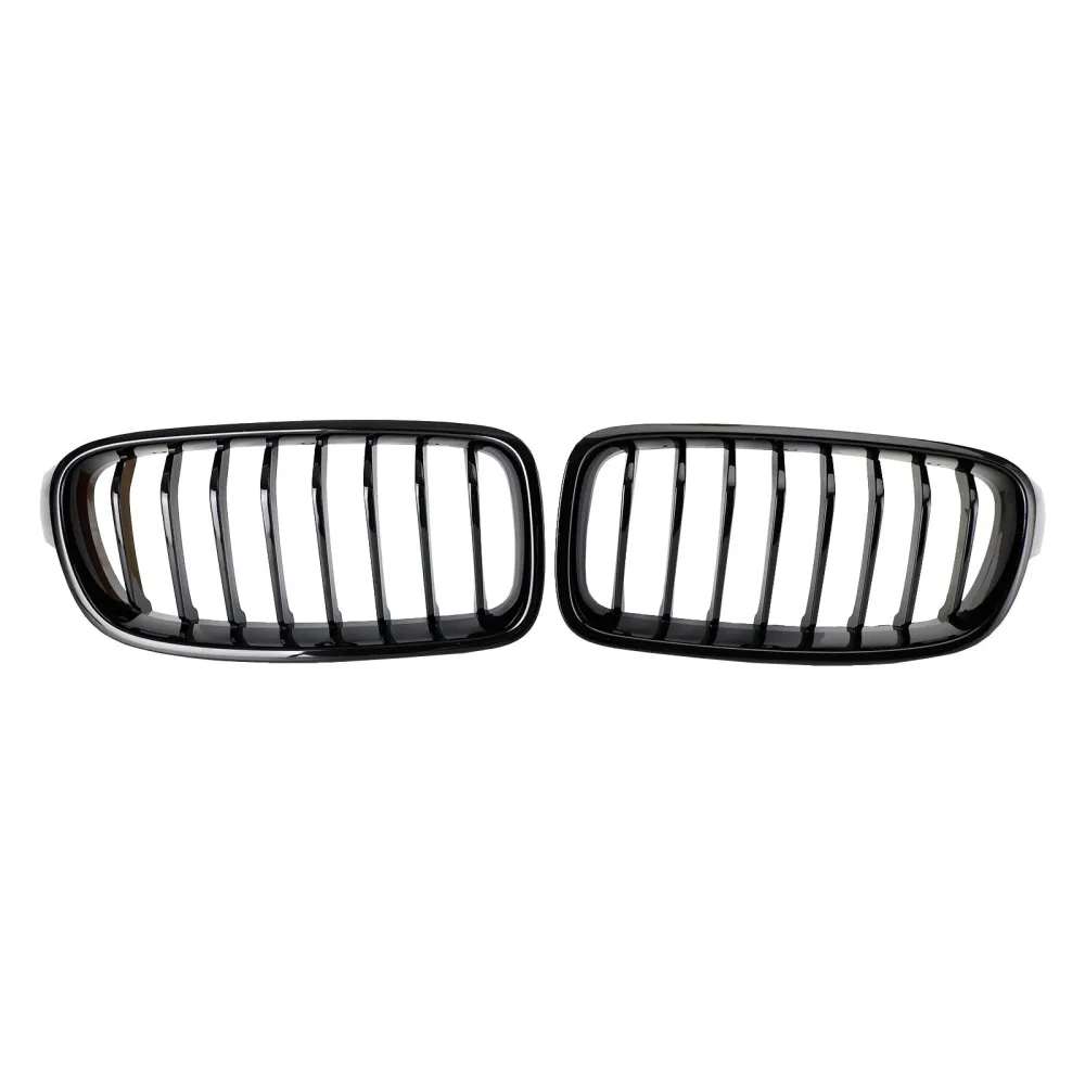 2012-2019 BMW 3-serie F35 Turing Gloss Black Front Kidney Grill Grill