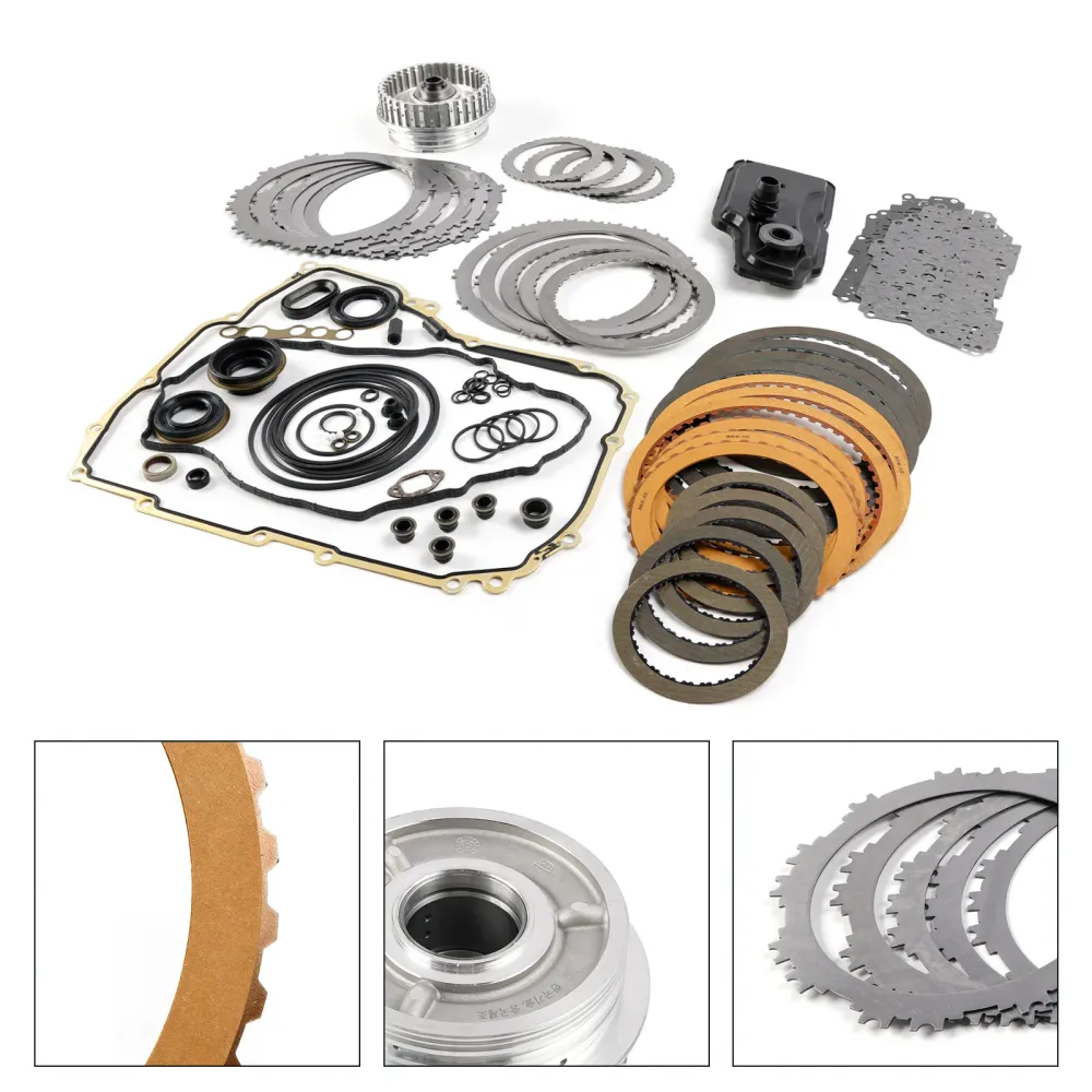 2012-up GM Gen 2 6T40 6T45 Transmission Rebuild Kit Master Less Steels