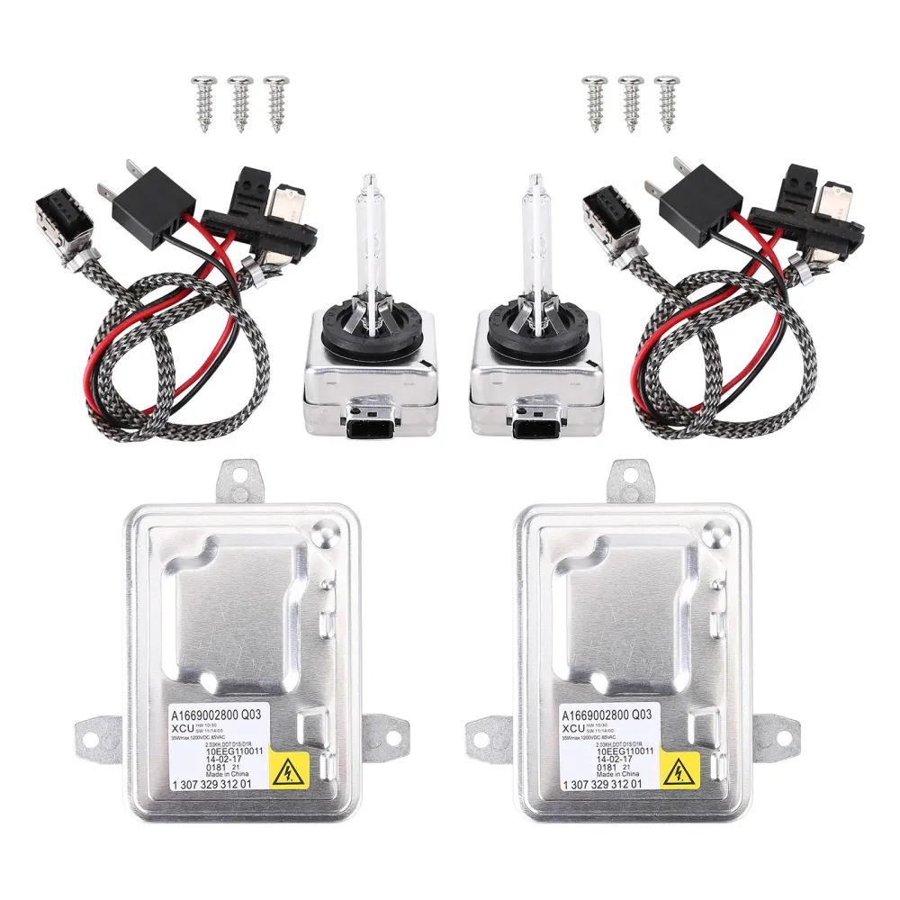 2013-2014 Mini Cooper 1.6L Automatic Coupe John Cooper Works Xenon HID Headlight Ballast Control Module 130732926301 725