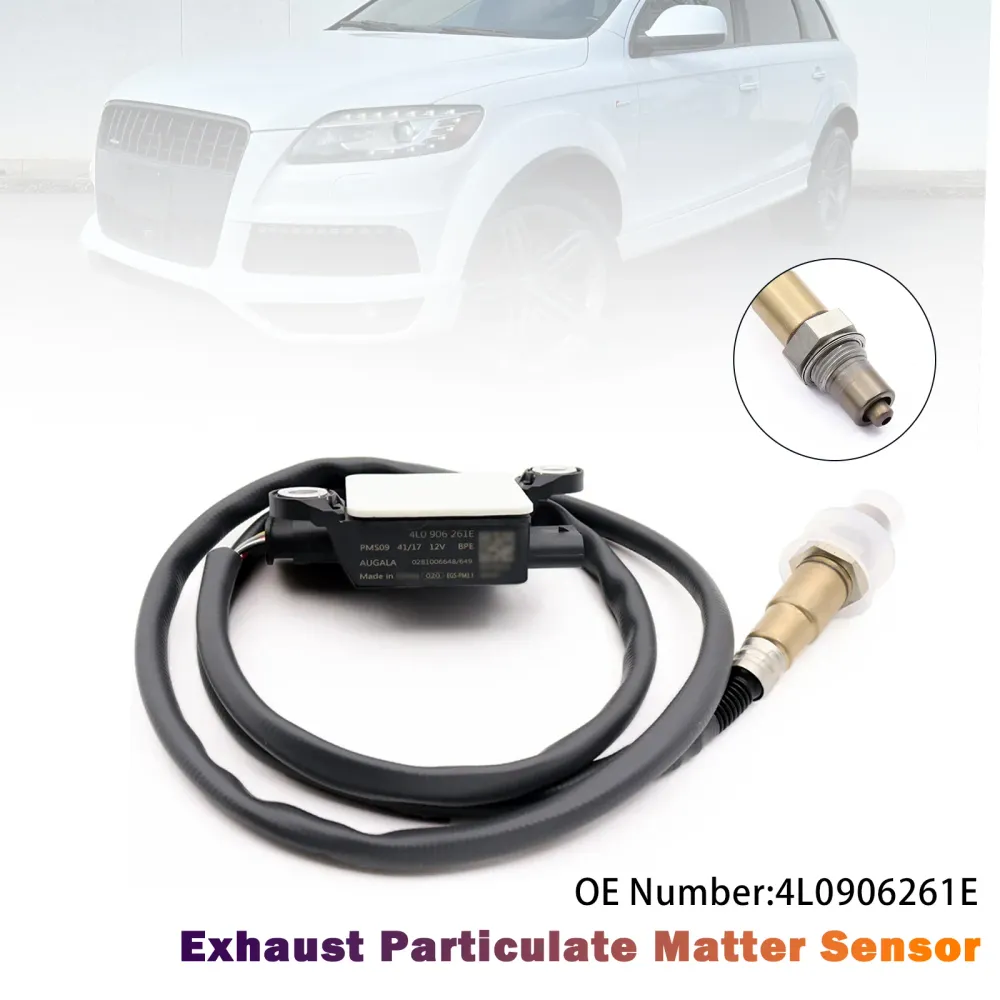 2013-2014 VW Touareg 3.0L Exhaust Particulate Matter Sensor 4L0906261E