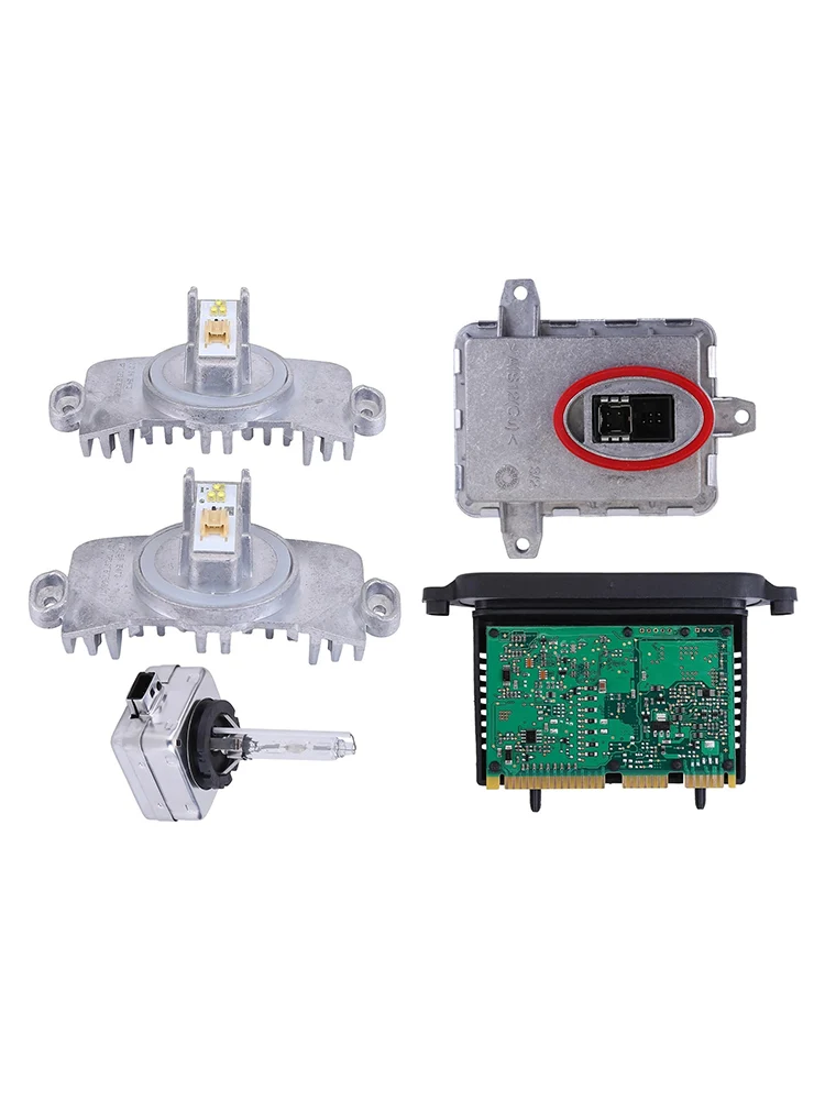 2013-2015 BMW 320i Adaptive Xenon Ballast Control Module Kit 63117398766 63117311243