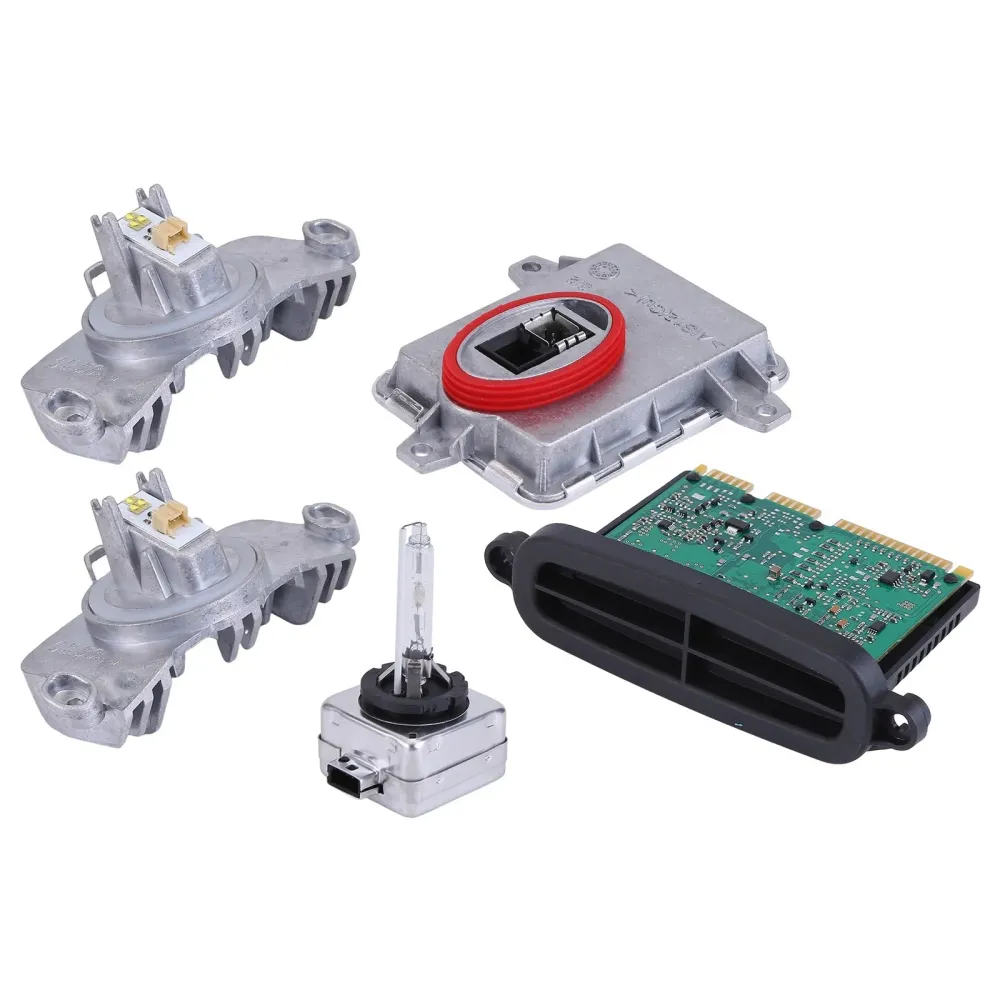 2013-2015 BMW 320i Adaptive Xenon Ballast Control Module Kit 63117398766 63117311243