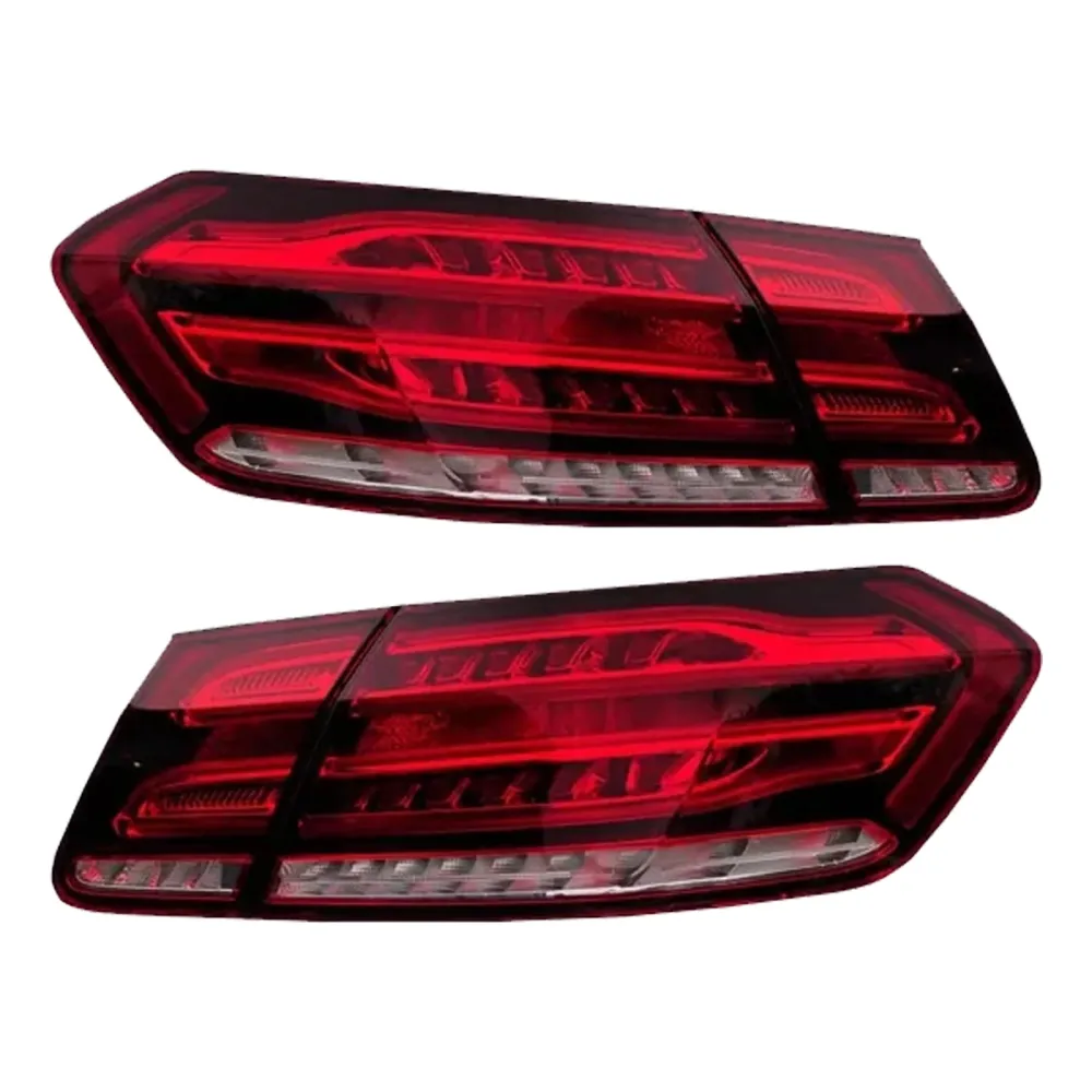2013-2015 Mercedes-Benz E-CLASS W212 SEDAN FACELIFT 4PCS LED Rear Tail Light Brake Lamp