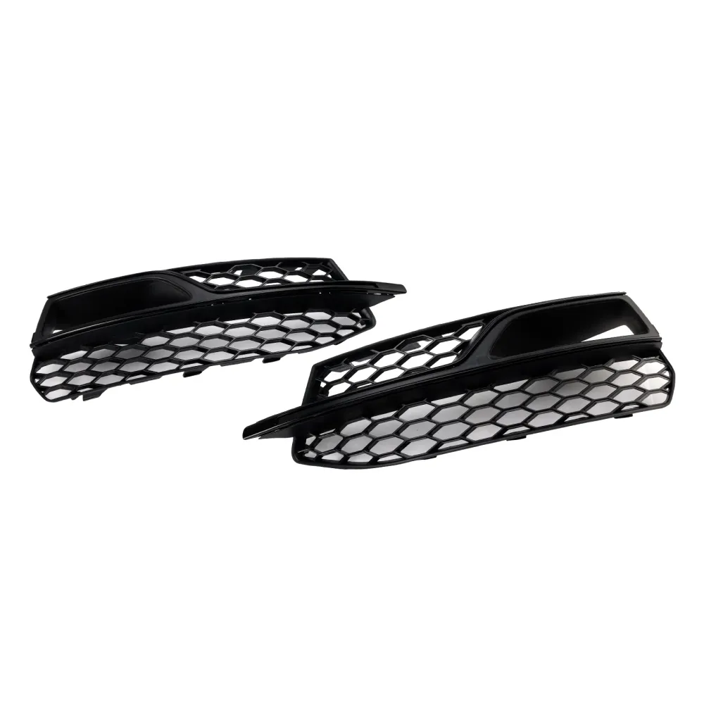 2013-2016 Audi A3 S3 S-Line Front Lower Fog Light Cover Grille Grill