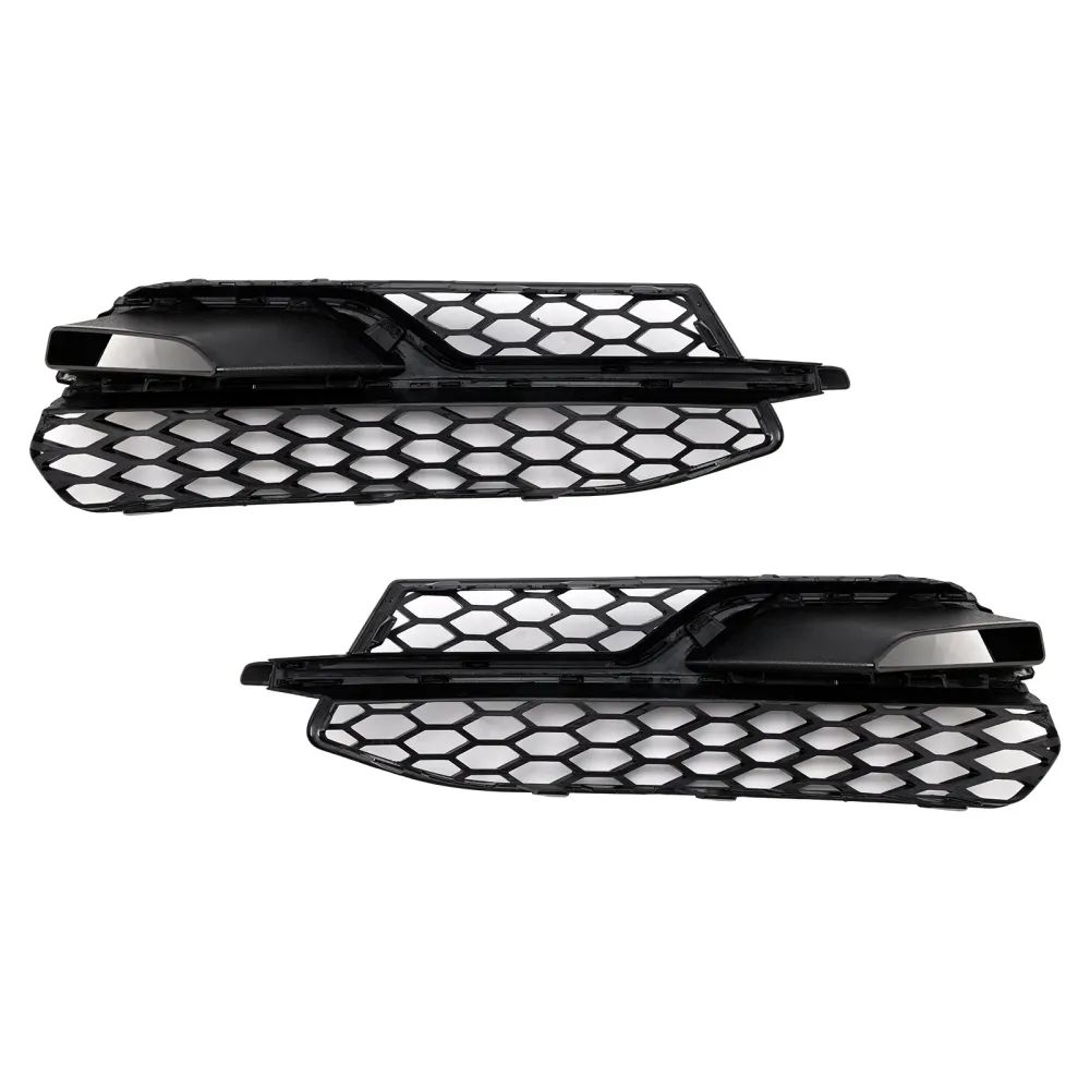 2013-2016 Audi A3 S3 S-Line Front Lower Fog Light Cover Grille Grill
