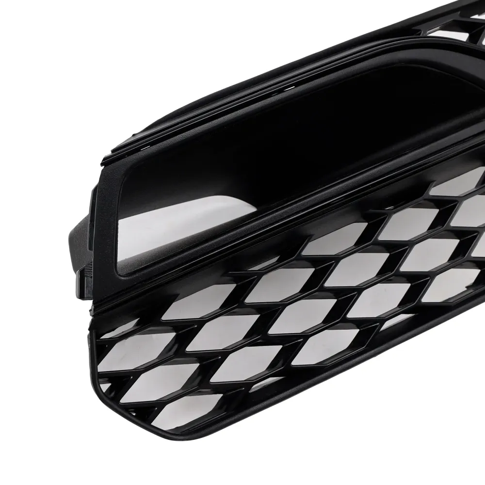 2013-2016 Audi A3 S3 S-Line Front Lower Fog Light Cover Grille Grill