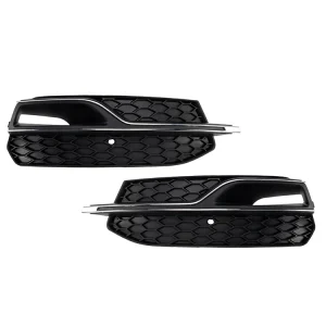 2013-2016 Audi A3 S3 S-Line Front Lower Fog Light Cover Grill Grill