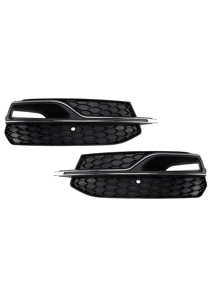 2013-2016 Audi A3 S3 S-Line Front Lower Fog Light Cover Grill Grill