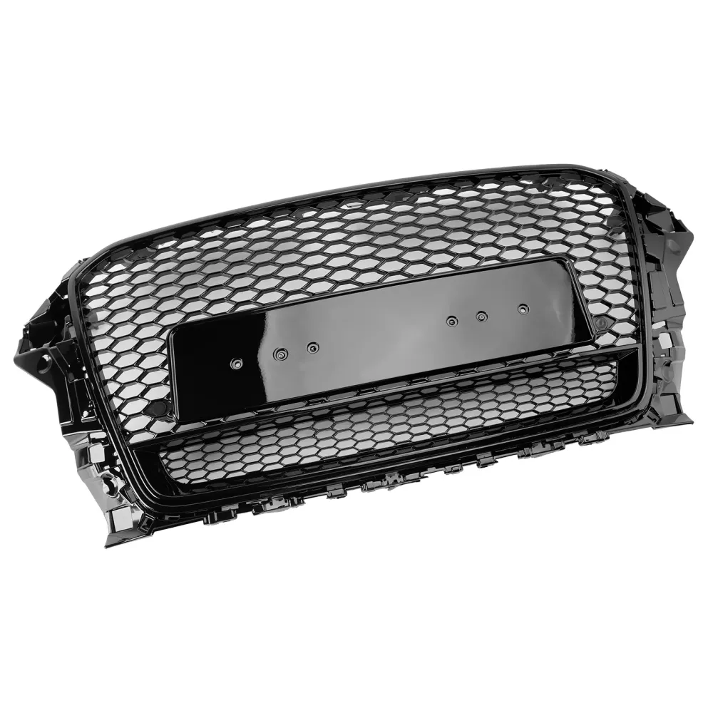 2013-2016 Audi A3 S3 W/Quattro RS3 Style Front Honeycomb Bumper Grill Grille