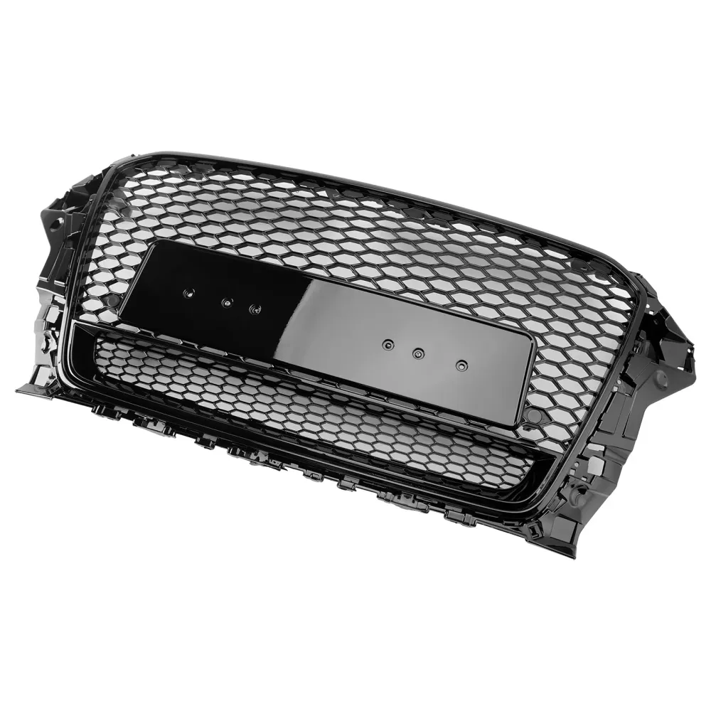 2013-2016 Audi A3 S3 W/Quattro RS3 Style Front Honeycomb Bumper Grill Grille