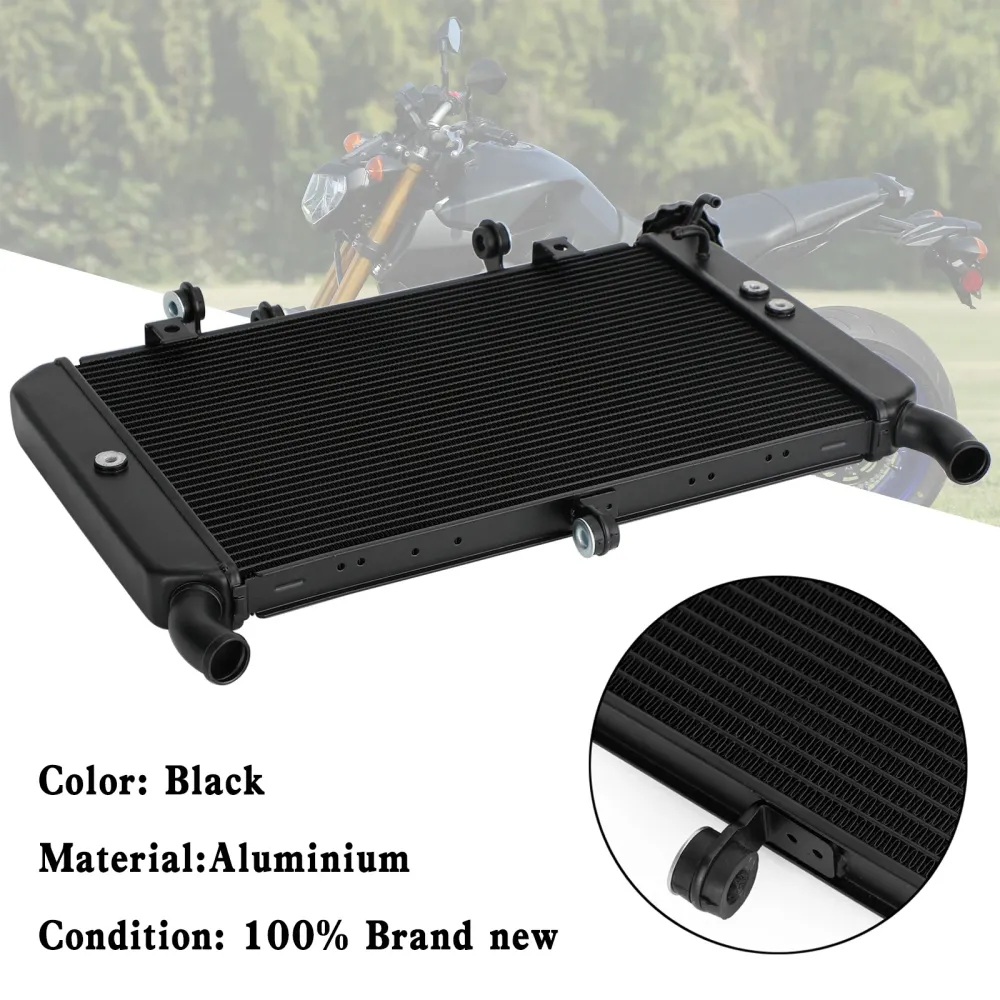 2013-2016 Yamaha MT-09 FZ09 Core Motor Water Cooling Cooler Radiator