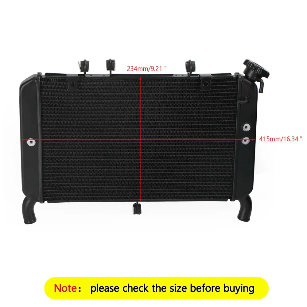 2013-2016 Yamaha MT-09 FZ09 Core Motor Water Cooling Cooler Radiator
