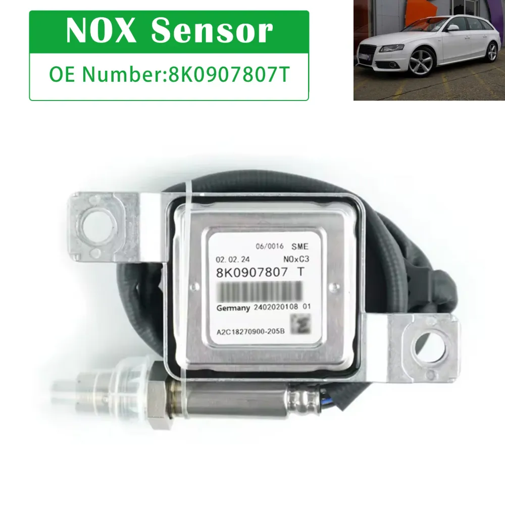 2013-2017 Audi Q5 8RB 2.0 TDI SUV NOX Sensor Pre Cat 8K0907807