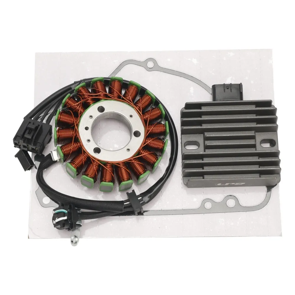 2013-2017 Kawasaki EX250 Ninja 250 ABS Generator Stator Regulator Likeretter & Pakning 21003-0128
