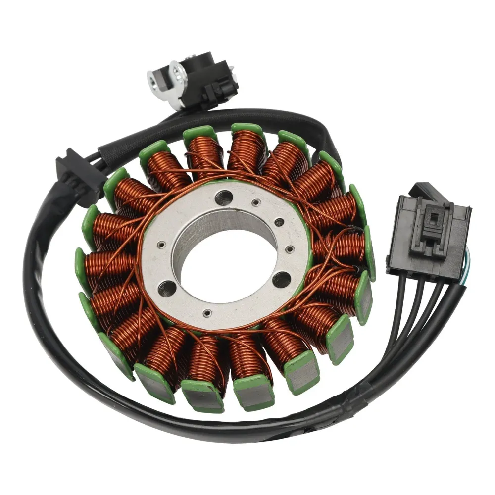 2013-2017 Kawasaki EX250 Ninja 250 ABS Generator Stator Regulator Likeretter & Pakning 21003-0128