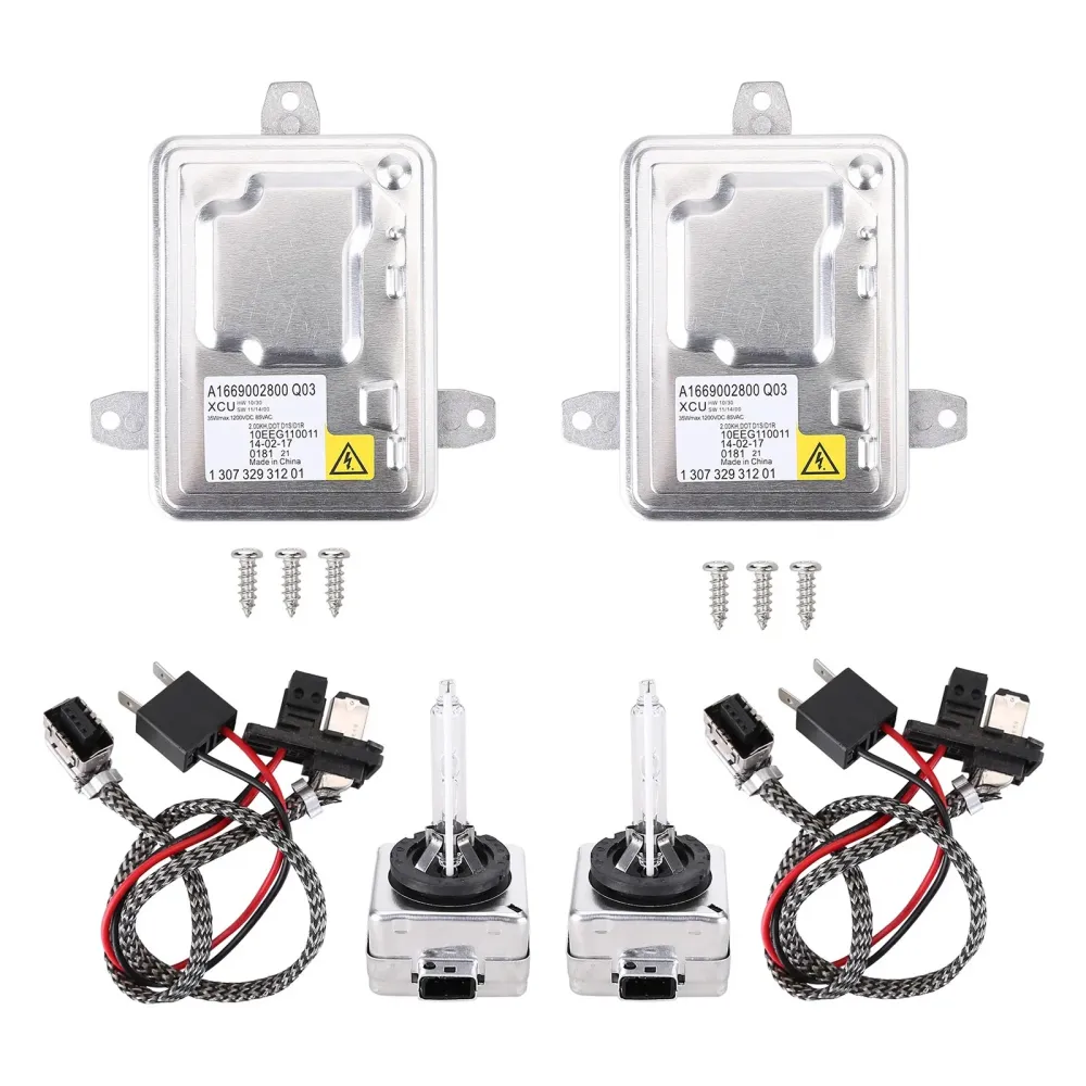 2014 BMW 528i 2.0L Base Xenon HID Headlight Ballast Control Module 130732926301 7255724