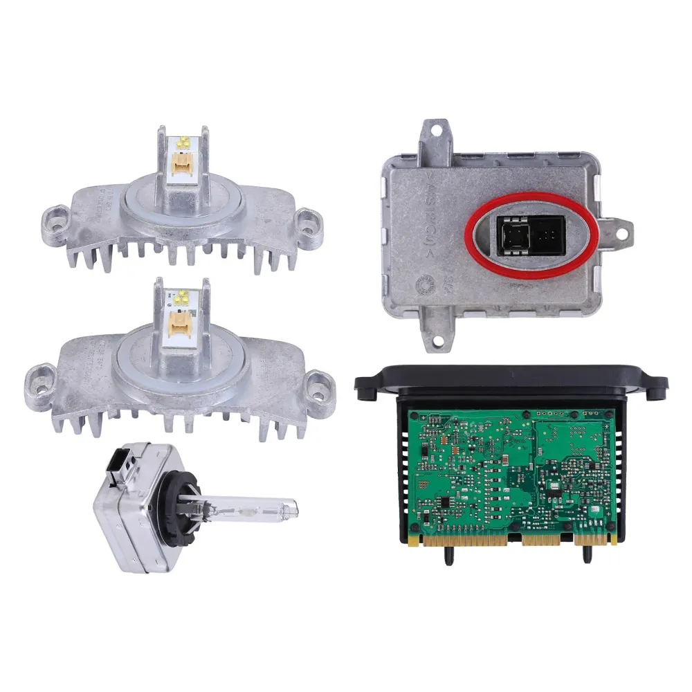 2014-2015 BMW 328d Adaptive Xenon Ballast Control Module Kit 63117398766 63117311243