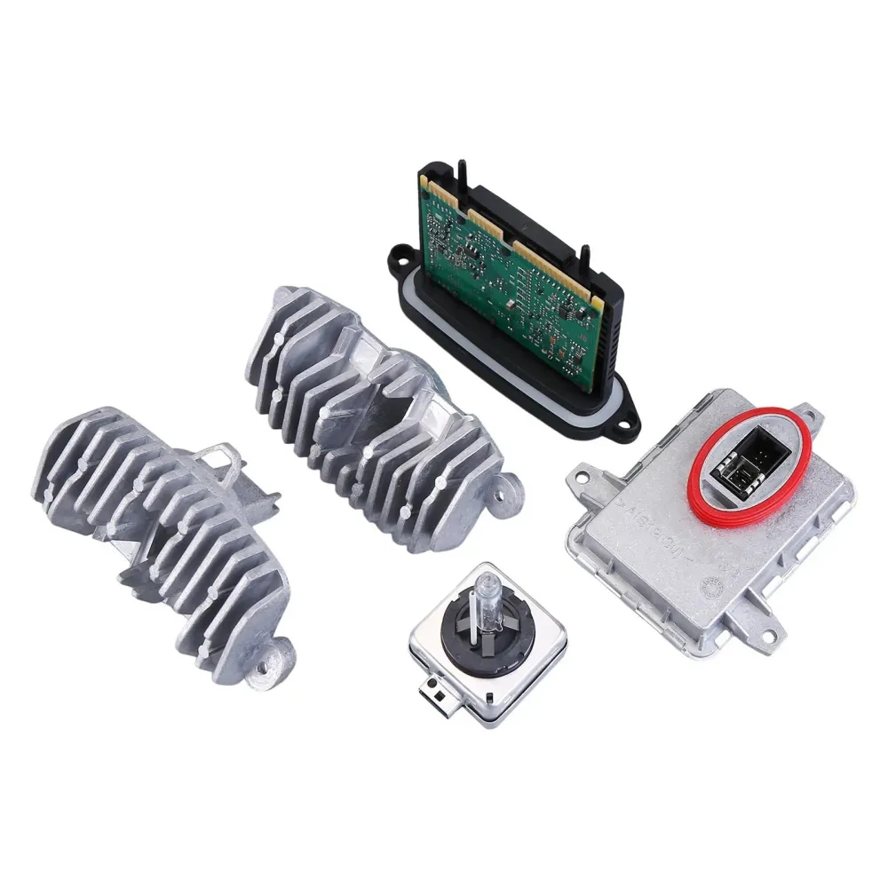 2014-2015 BMW 328d Adaptive Xenon Ballast Control Module Kit 63117398766 63117311243