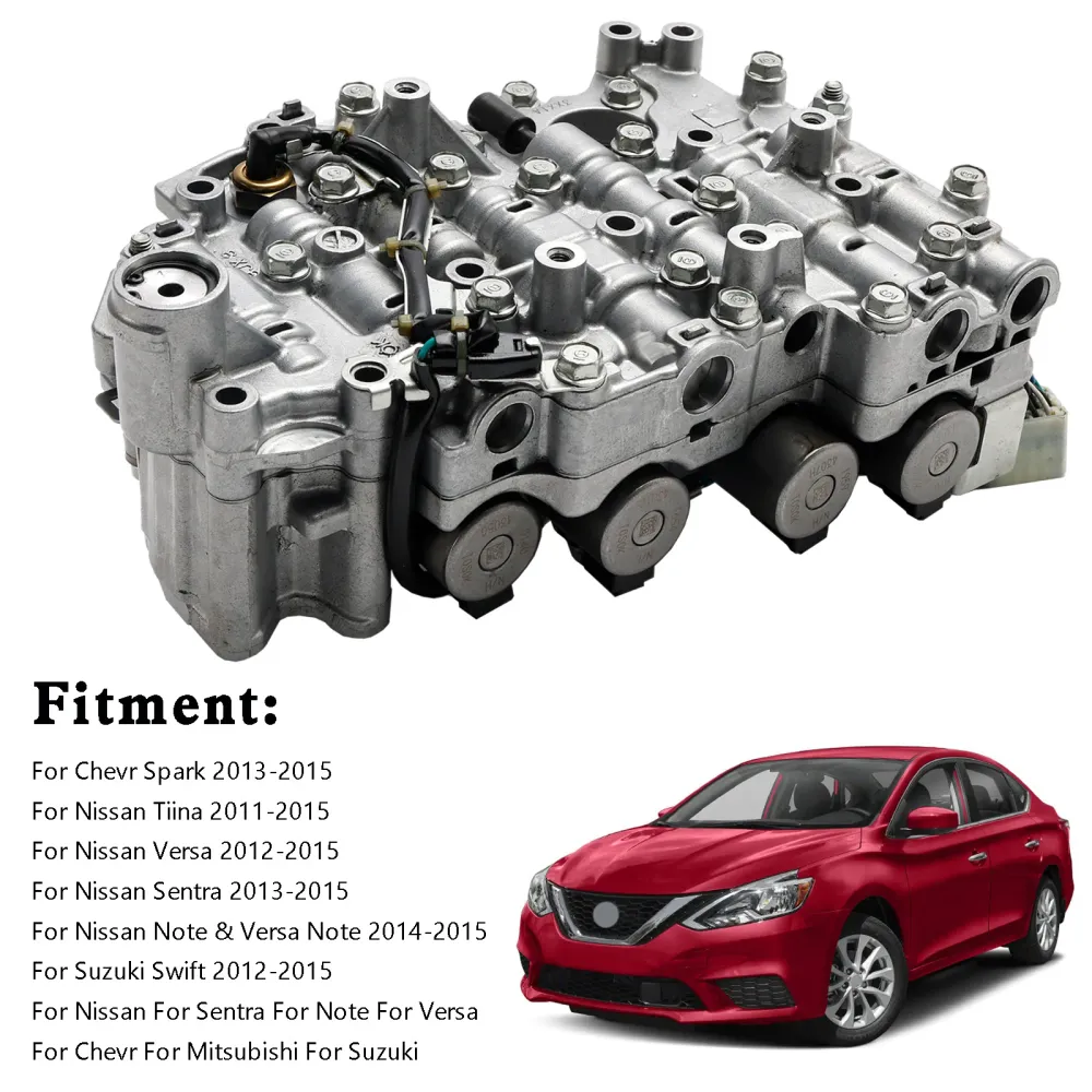 2014–2015 Nissan Note & Versa Note girkasseventilhus RE0F11A JF015E