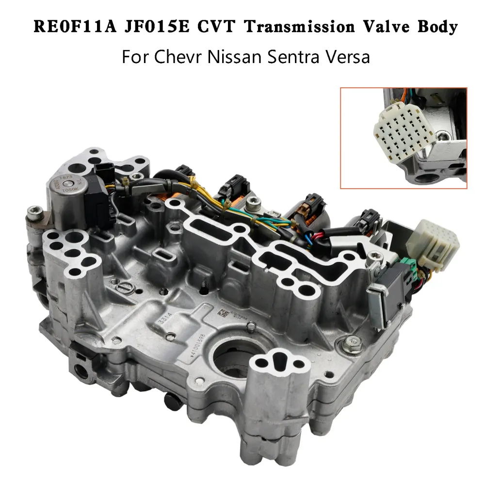 2014–2015 Nissan Note & Versa Note girkasseventilhus RE0F11A JF015E