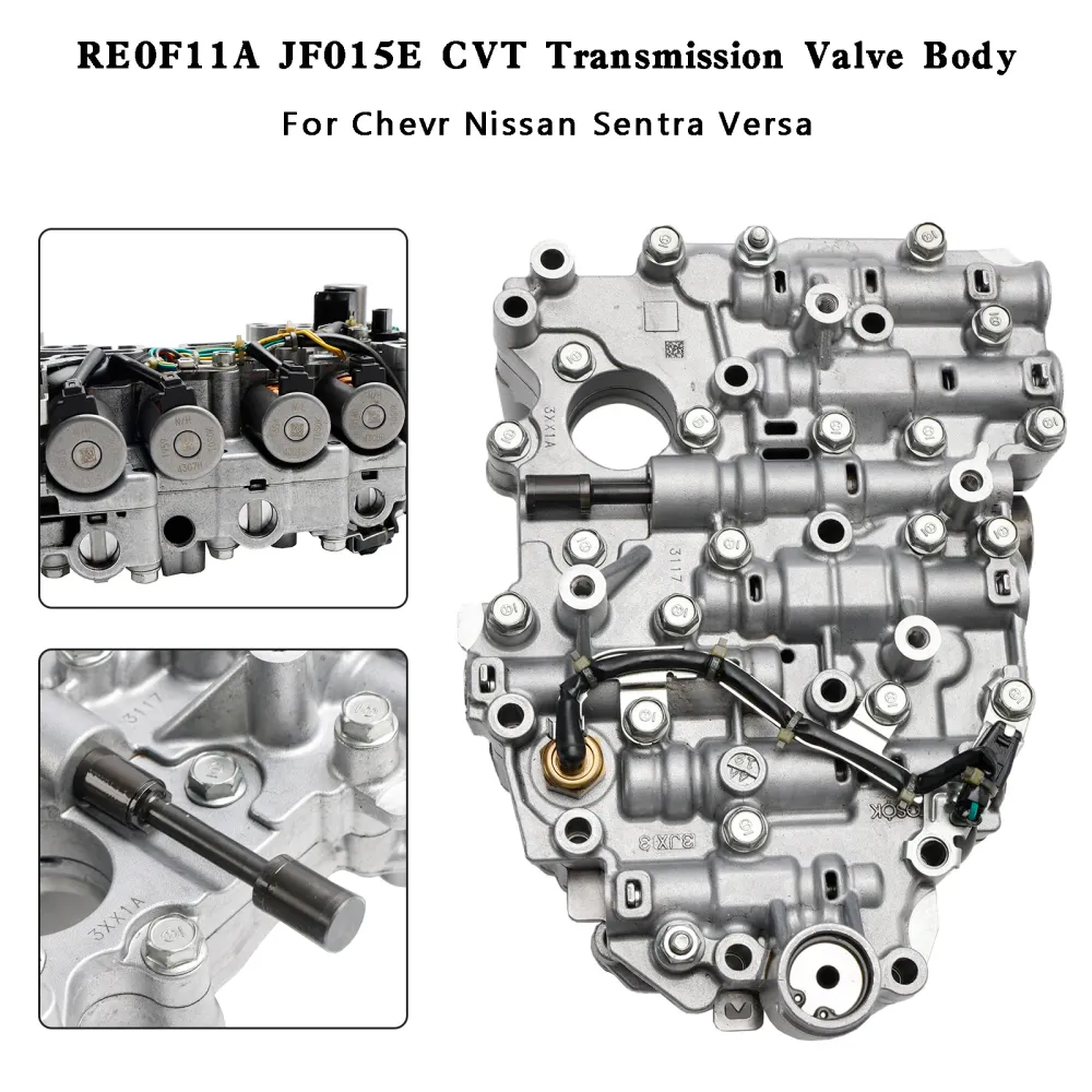 2014–2015 Nissan Note & Versa Note girkasseventilhus RE0F11A JF015E