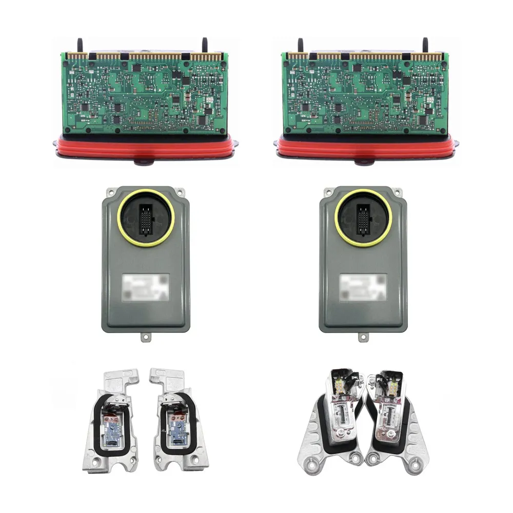 2014-2016 BMW 520i 8pcs venstre+høyre adaptiv frontlys kontrollmodulsett