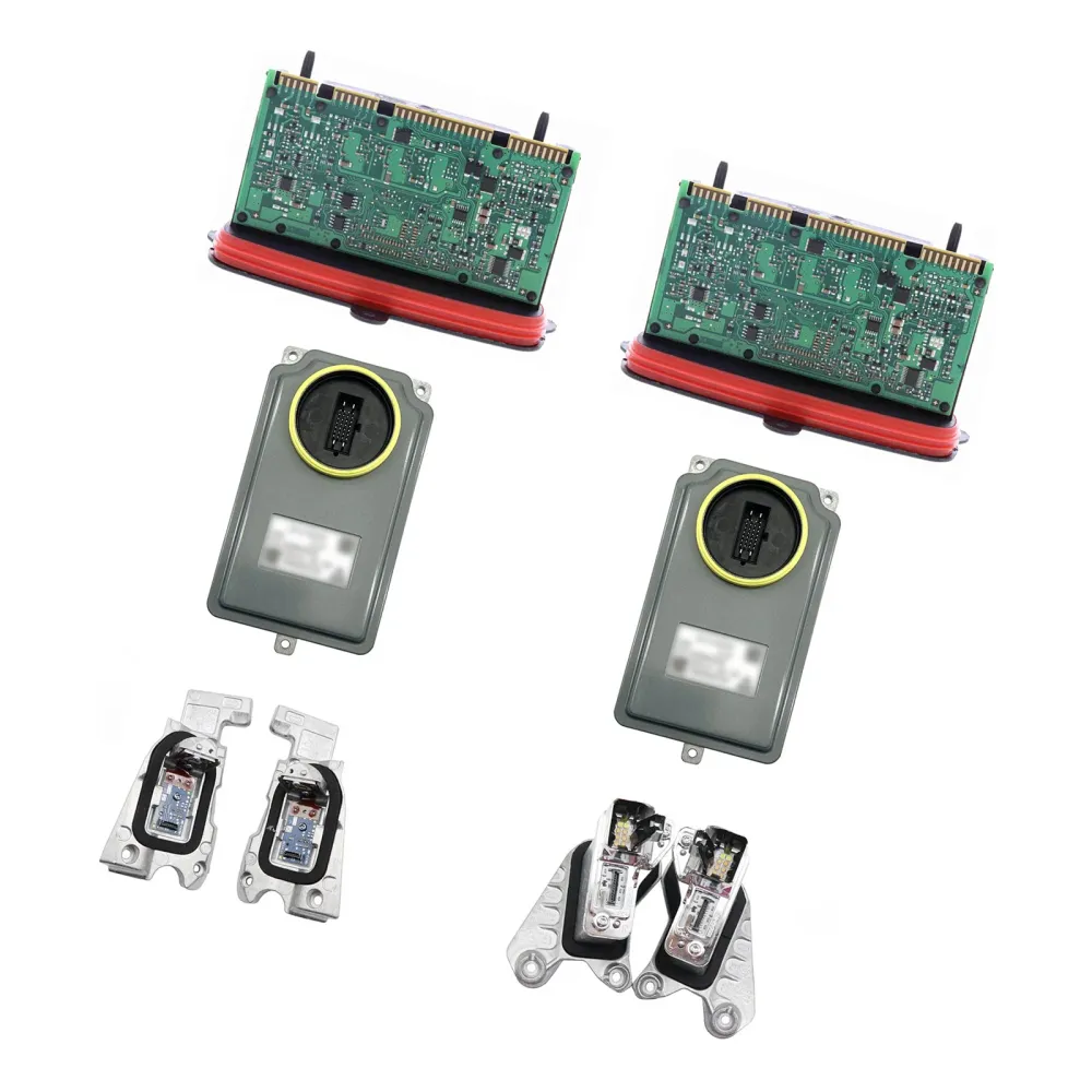 2014-2016 BMW 520i 8pcs venstre+høyre adaptiv frontlys kontrollmodulsett