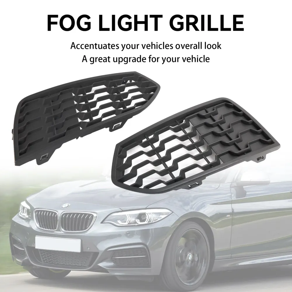 2014-2017 BMW 2-serien F23 Front Bumper M Tog Light Grilles Grill 2PCS