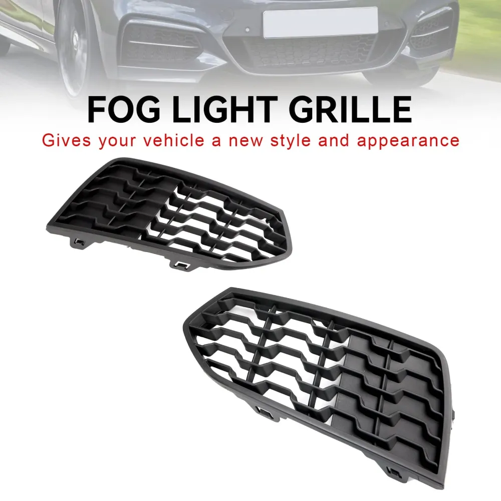2014-2017 BMW 2-serien F23 Front Bumper M Tog Light Grilles Grill 2PCS