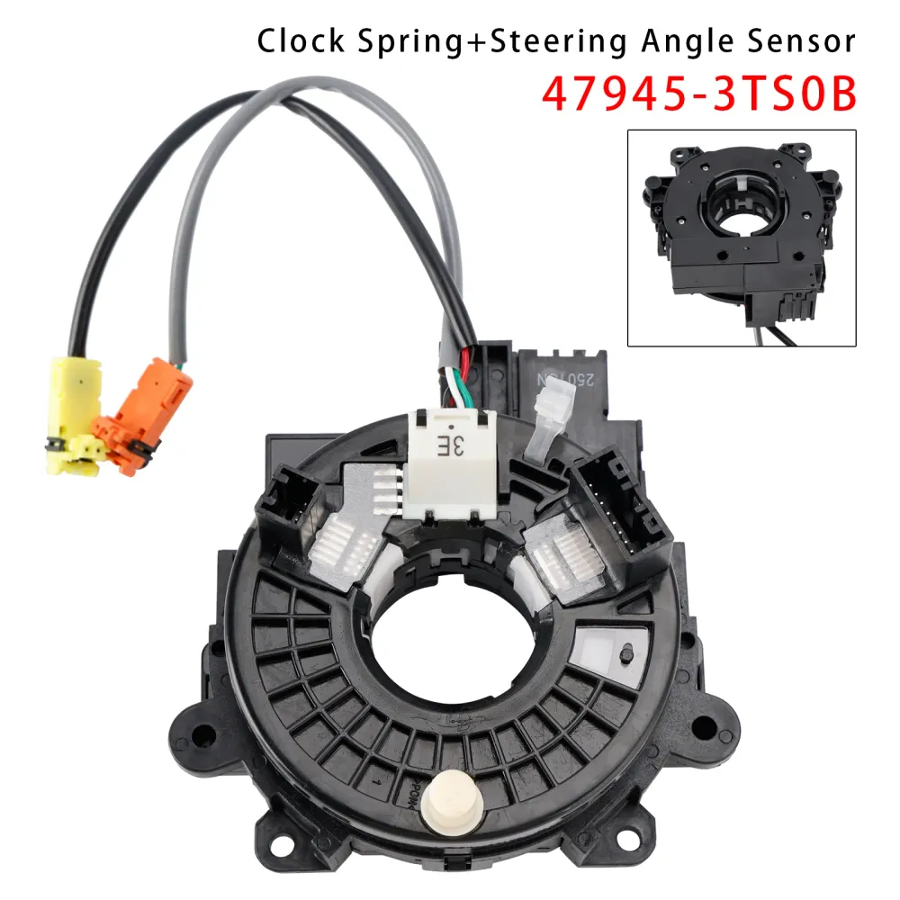 2014-2019 Infiniti Q70 Clock Spring+Steering Angle Sensor 47945-3TS0B 47945-5TA1A