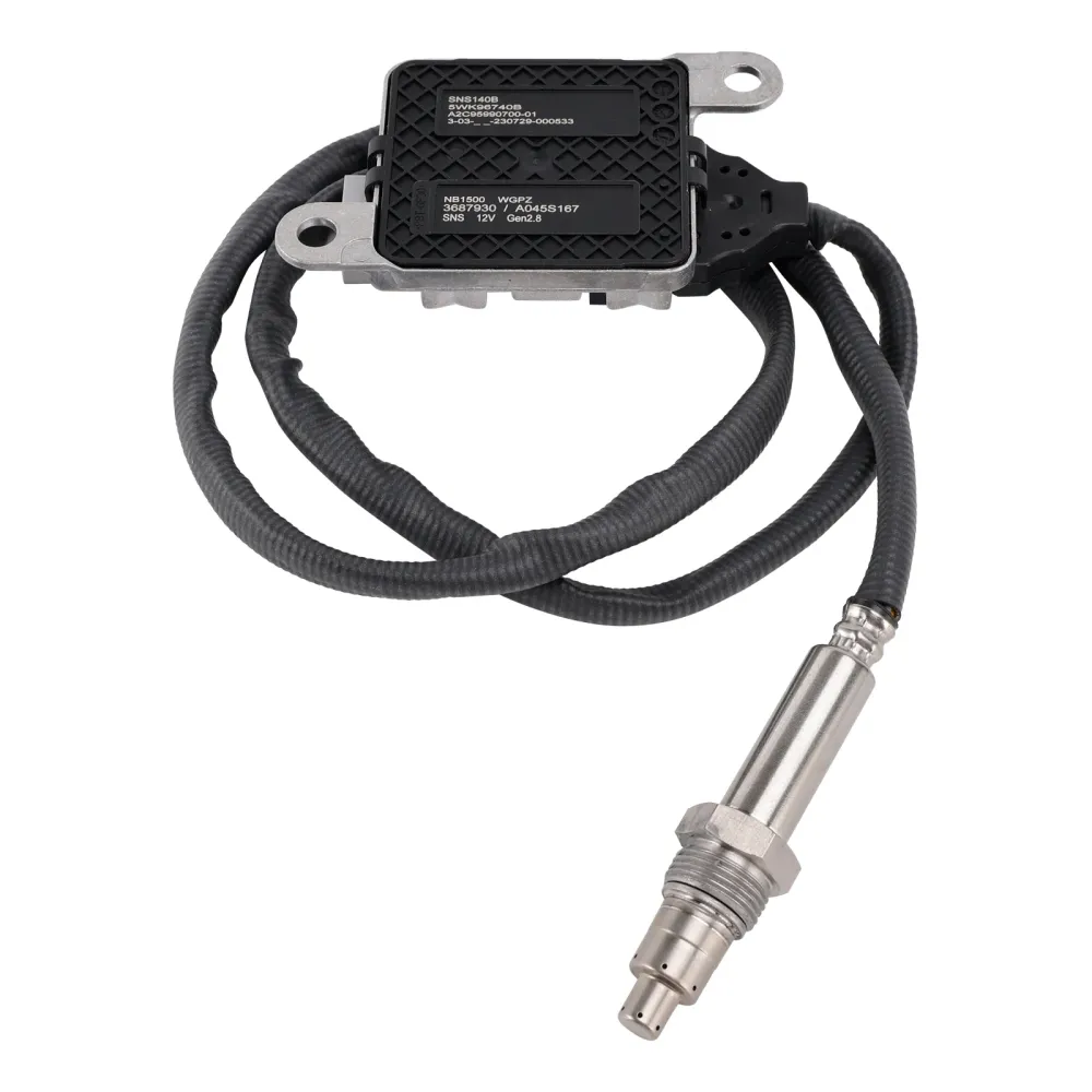 2014-2019 Peterbilt 579 L6 11.9L Upstream Nox Sensor 5WK96740B 4326870 3687930