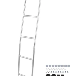2014-2024 Ford Transit Medium Roof Van Rustfritt stål Van Ladder 093TM