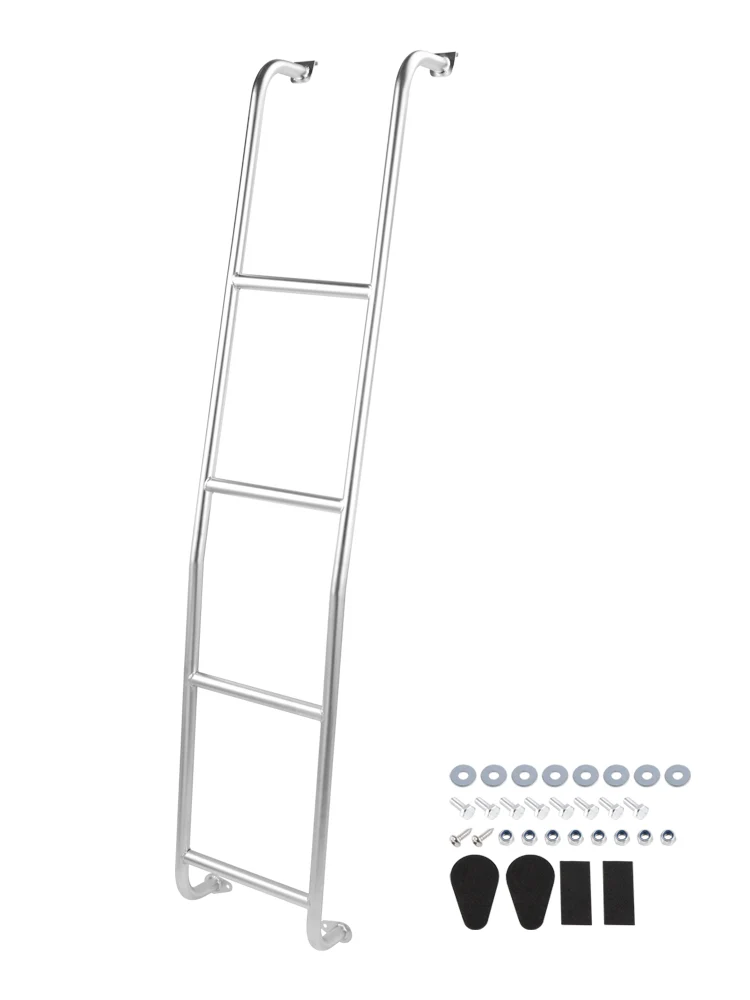 2014-2024 Ford Transit Medium Roof Van Rustfritt stål Van Ladder 093TM
