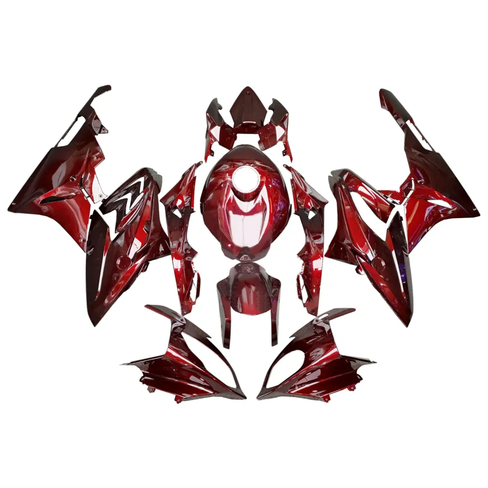 2015-2016 BMW S1000RR Injeksjon Fairing Kit Bodywork Plastic ABS