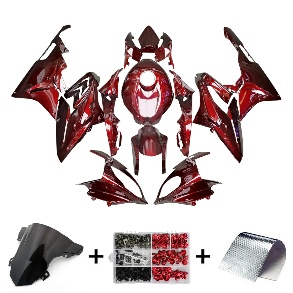 2015-2016 BMW S1000RR Injeksjon Fairing Kit Bodywork Plastic ABS