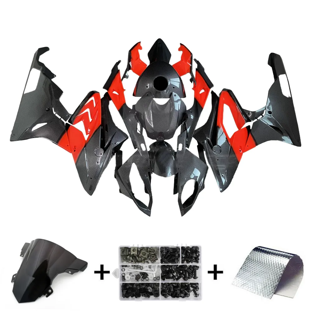 2015-2016 BMW S1000RR Injeksjon Fairing Kit Bodywork Plastic ABS