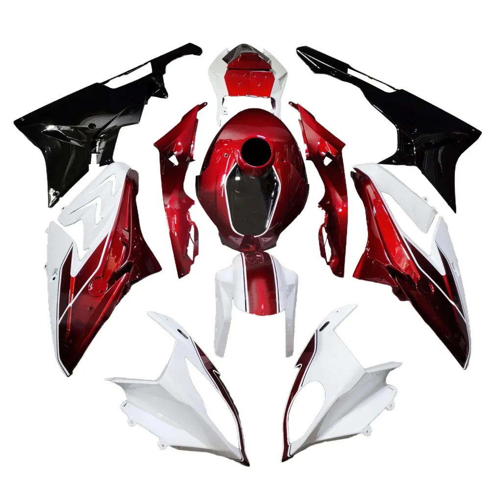 2015-2016 BMW S1000RR Injeksjon Fairing Kit Bodywork Plastic ABS