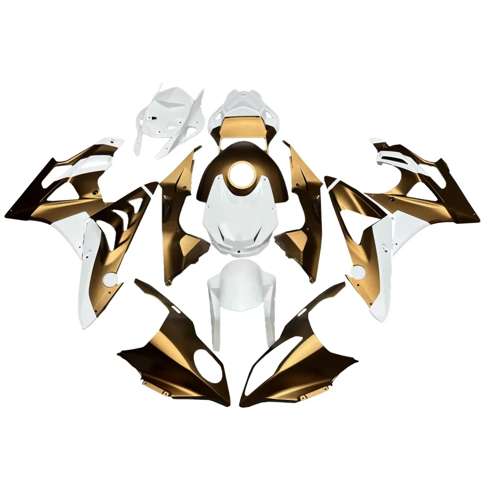 2015-2016 BMW S1000RR Injeksjon Fairing Kit Bodywork Plastic ABS