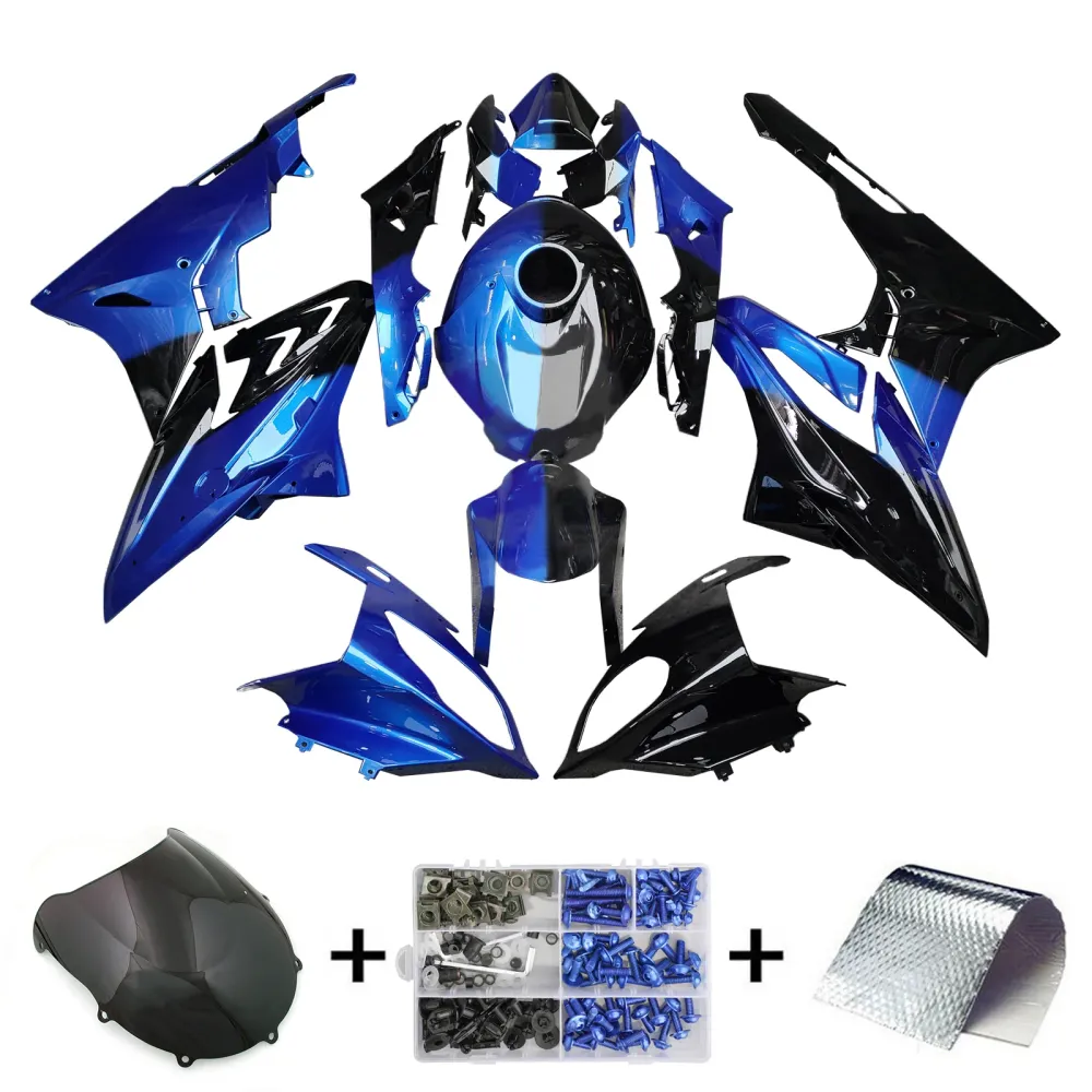 2015-2016 BMW S1000RR Injeksjon Fairing Kit Bodywork Plastic ABS
