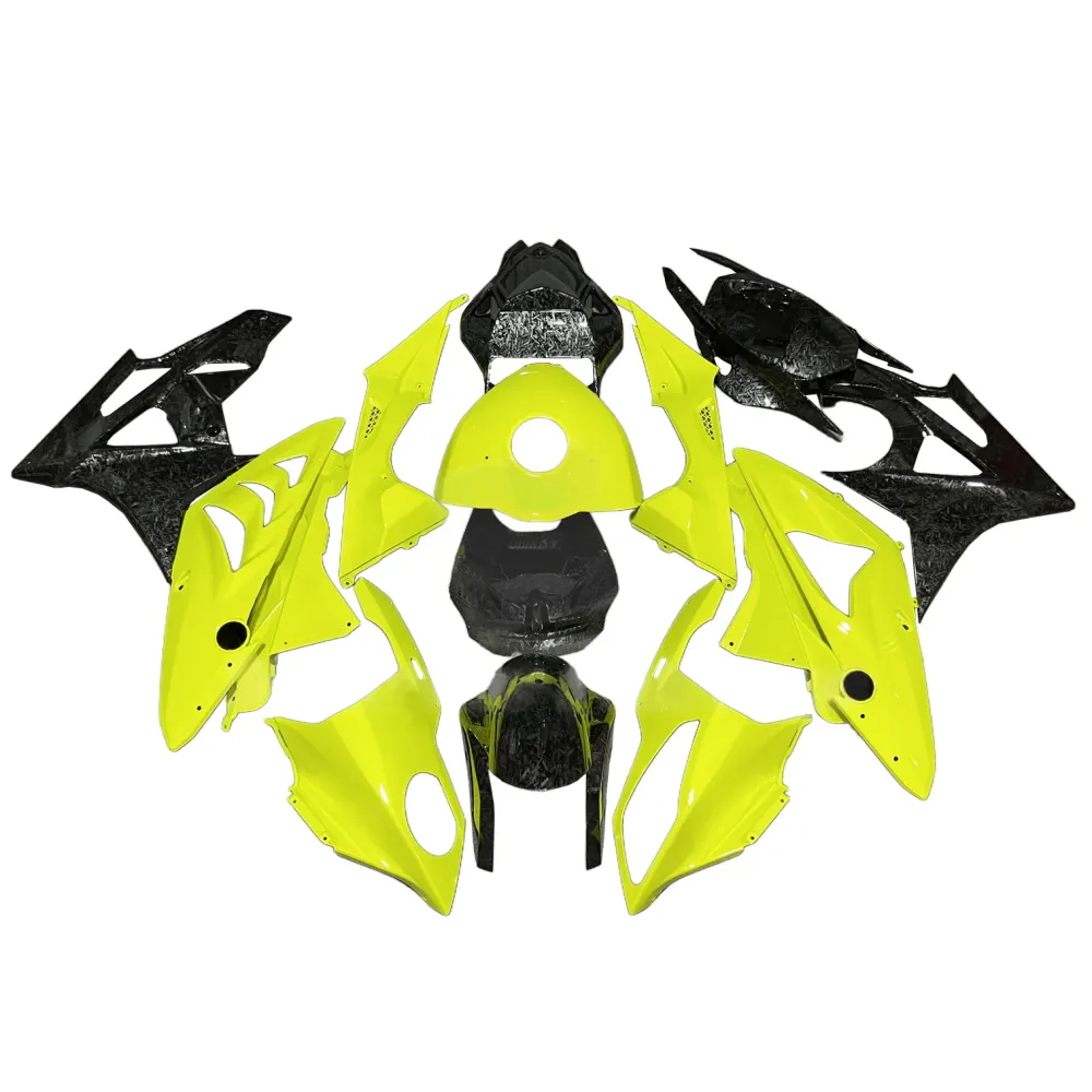 2015-2016 BMW S1000RR Injeksjon Fairing Kit Bodywork Plastic ABS