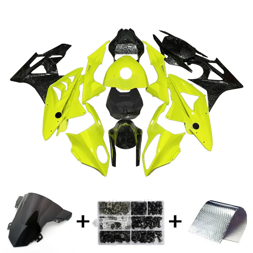 2015-2016 BMW S1000RR Injeksjon Fairing Kit Bodywork Plastic ABS