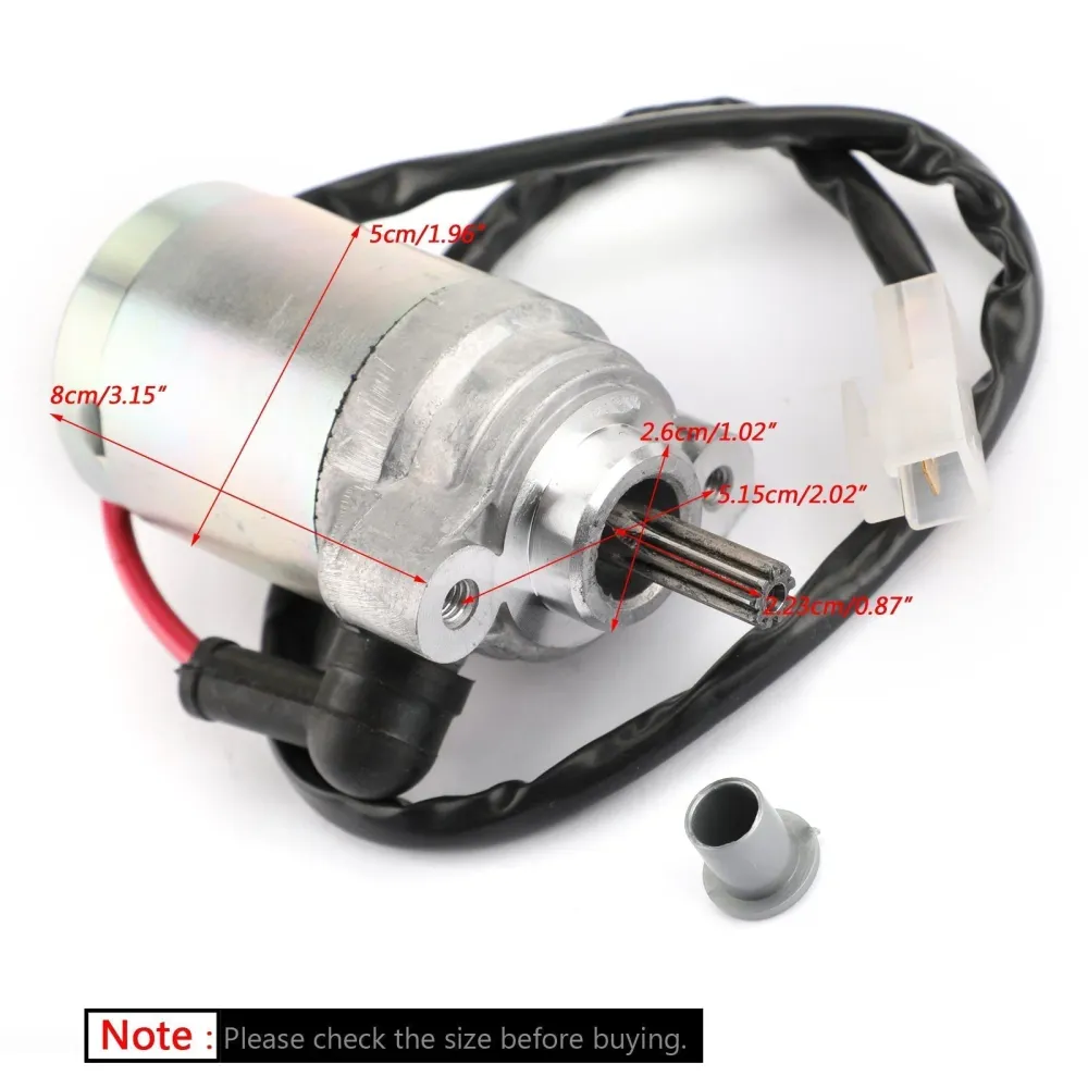 2015-2017 Yamaha MT125A MT-125 (ABS) Startmotor 5D7-81890-00