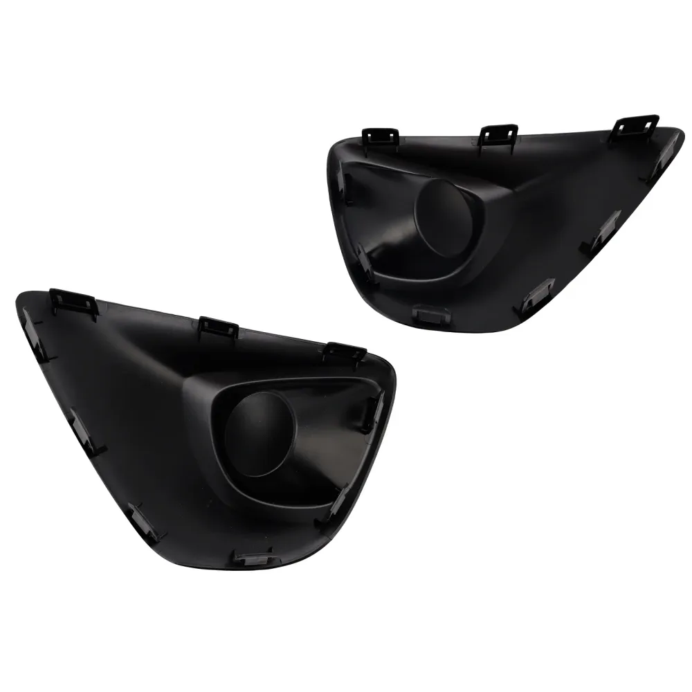 2015-2019 Vauxhall Vivaro B MK2 2PCS Front Bumper Fog Light Cover Grille