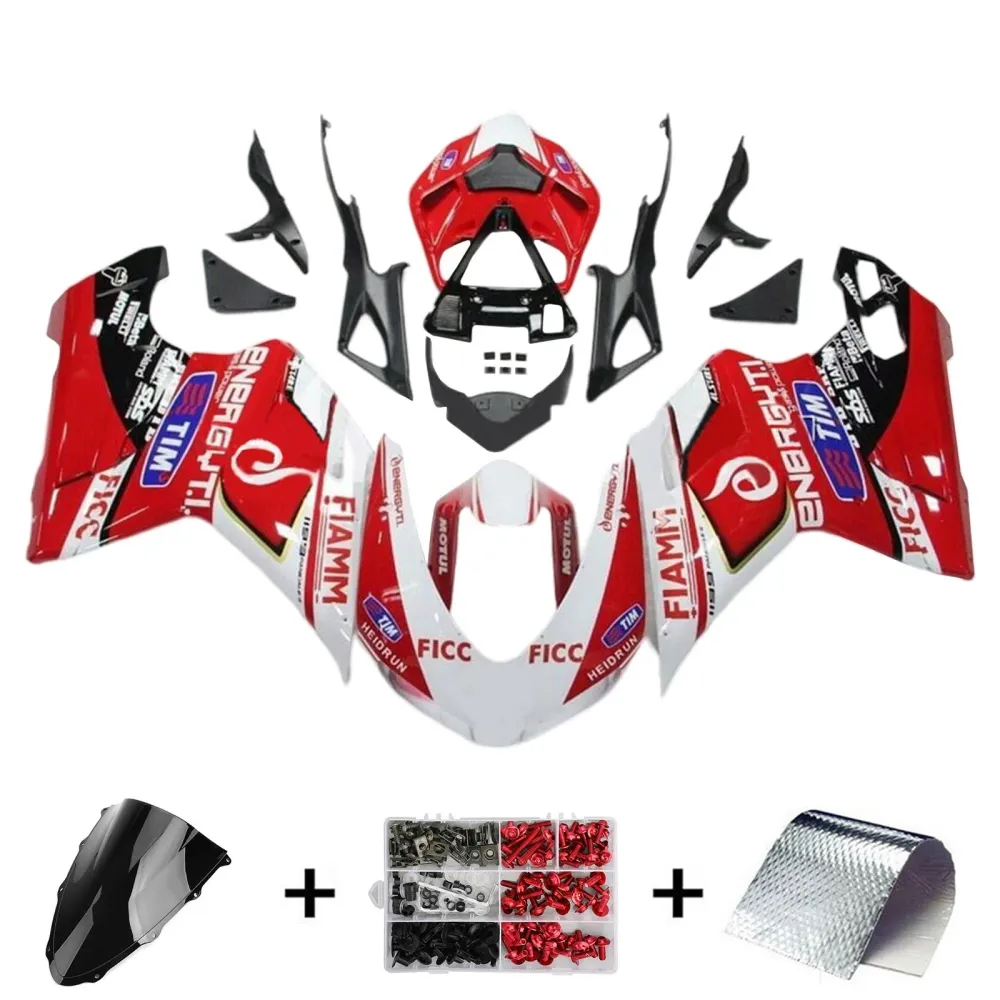 2015-2020 Ducati 1299 959 Fairing Kit Bodywork Plast Abs