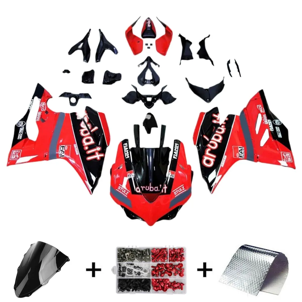 2015-2020 Ducati 1299 959 Fairing Kit Bodywork Plast Abs