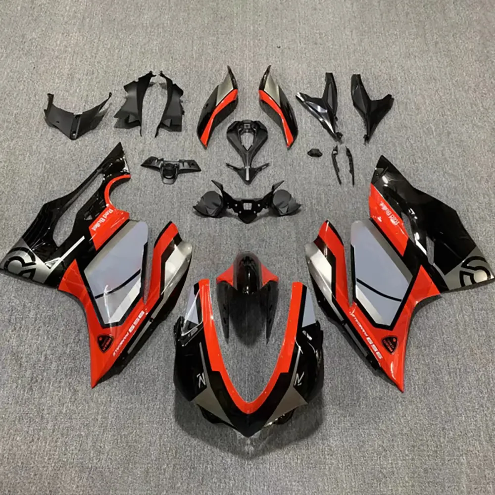 2015-2020 Ducati 1299 Injeksjon Fairing Kit Bodywork Plast Abs