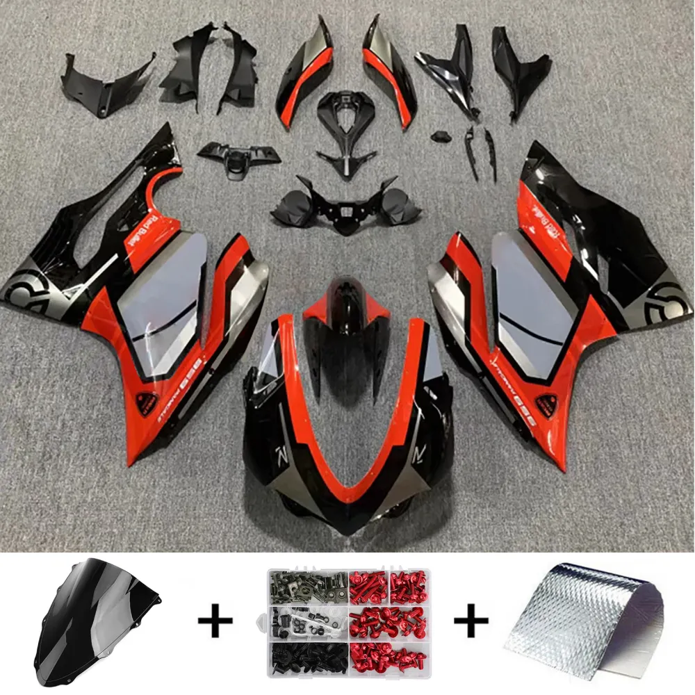 2015-2020 Ducati 1299 Injeksjon Fairing Kit Bodywork Plast Abs