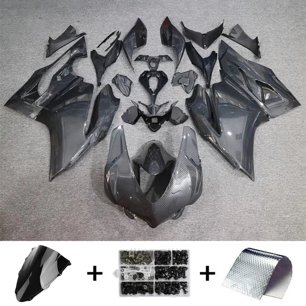 2015-2020 Ducati 1299 Injeksjon Fairing Kit Bodywork Plast Abs