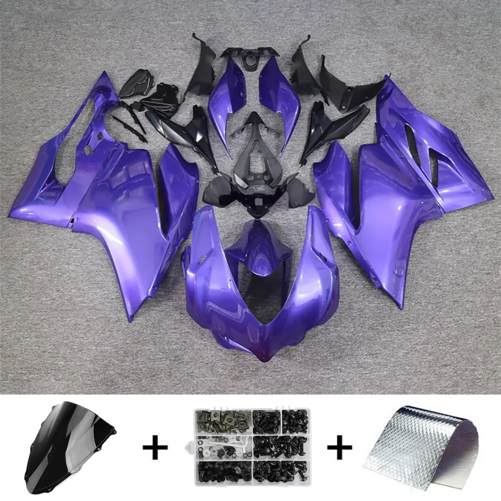 2015-2020 Ducati 1299 Injeksjon Fairing Kit Bodywork Plast Abs